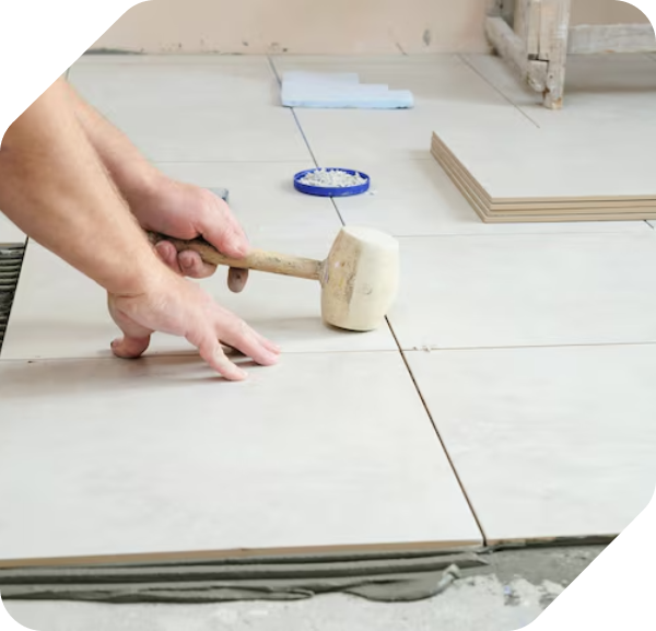 Tile Popping Repair